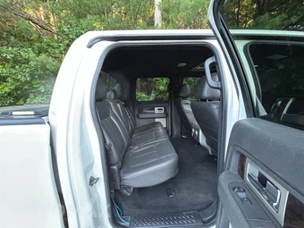 2013 Ford F-150 Platinum Crew Cab Short Bed - miniatura 12