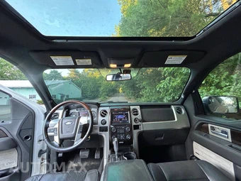 2013 Ford F-150 Platinum Crew Cab Short Bed - miniatura 13