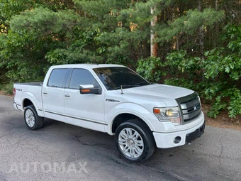 2013 Ford F-150 Platinum Crew Cab Short Bed - miniatura 2