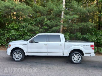 2013 Ford F-150 Platinum Crew Cab Short Bed - miniatura 3