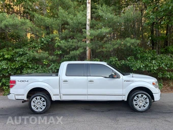 2013 Ford F-150 Platinum Crew Cab Short Bed - miniatura 4
