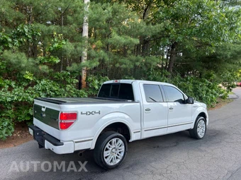 2013 Ford F-150 Platinum Crew Cab Short Bed - miniatura 6