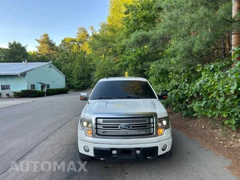 2013 Ford F-150 Platinum Crew Cab Short Bed - miniatura 7