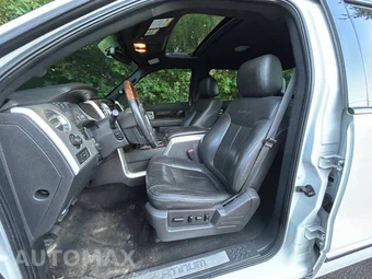 2013 Ford F-150 Platinum Crew Cab Short Bed - miniatura 9