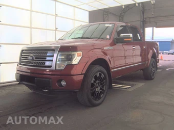 2013 Ford F-150 Platinum Crew Cab Short Bed