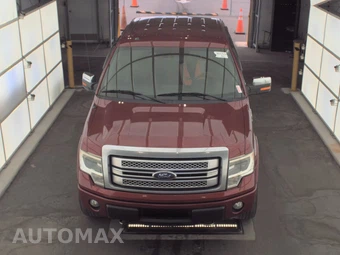 2013 Ford F-150 Platinum Crew Cab Short Bed – miniatura 2