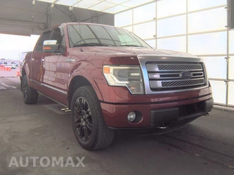 2013 Ford F-150 Platinum Crew Cab Short Bed – miniatura 3
