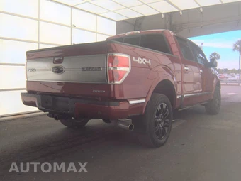 2013 Ford F-150 Platinum Crew Cab Short Bed – miniatura 4