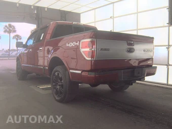 2013 Ford F-150 Platinum Crew Cab Short Bed – miniatura 6