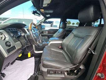 2013 Ford F-150 Platinum Crew Cab Short Bed – miniatura 7