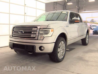 2013 Ford F-150 Platinum Crew Cab Short Bed