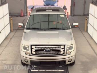 2013 Ford F-150 Platinum Crew Cab Short Bed - miniatura 2