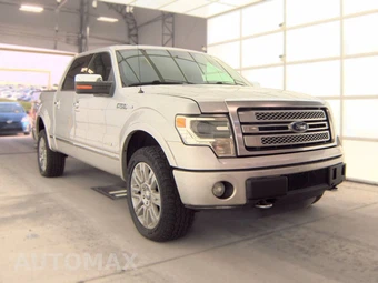 2013 Ford F-150 Platinum Crew Cab Short Bed - miniatura 3