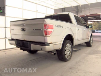 2013 Ford F-150 Platinum Crew Cab Short Bed - miniatura 4