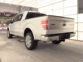 2013 Ford F-150 Platinum Crew Cab Short Bed - miniatura 6