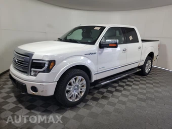 2013 Ford F-150 Platinum Crew Cab Short Bed