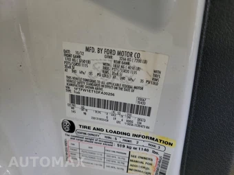 2013 Ford F-150 Platinum Crew Cab Short Bed - miniatura 14