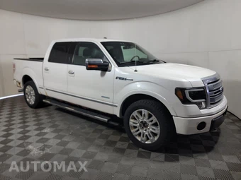 2013 Ford F-150 Platinum Crew Cab Short Bed - miniatura 3
