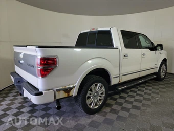 2013 Ford F-150 Platinum Crew Cab Short Bed - miniatura 4