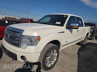2013 Ford F-150 Platinum Crew Cab Short Bed