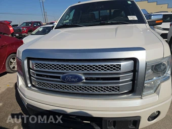 2013 Ford F-150 Platinum Crew Cab Short Bed - miniatura 2