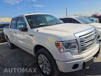 2013 Ford F-150 Platinum Crew Cab Short Bed - miniatura 3