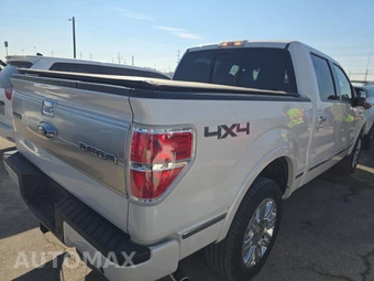 2013 Ford F-150 Platinum Crew Cab Short Bed - miniatura 4