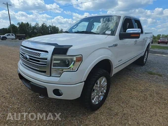 2013 Ford F-150 Platinum Crew Cab Short Bed
