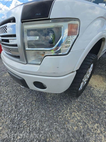 2013 Ford F-150 Platinum Crew Cab Short Bed - miniatura 20