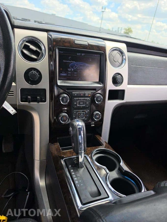 2013 Ford F-150 Platinum Crew Cab Short Bed - miniatura 7