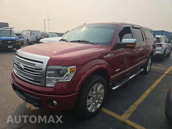 2013 Ford F-150 Platinum Crew Cab Short Bed