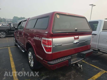 2013 Ford F-150 Platinum Crew Cab Short Bed – miniatura 2