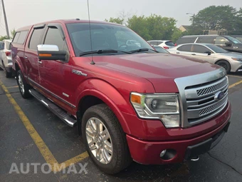 2013 Ford F-150 Platinum Crew Cab Short Bed – miniatura 4