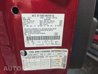 2013 Ford F-150 Platinum Crew Cab Short Bed – miniatura 5