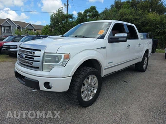 2013 Ford F-150 Platinum Crew Cab Short Bed