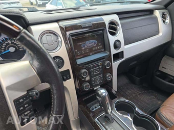 2013 Ford F-150 Platinum Crew Cab Short Bed – miniatura 10