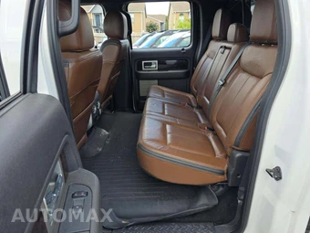 2013 Ford F-150 Platinum Crew Cab Short Bed – miniatura 13