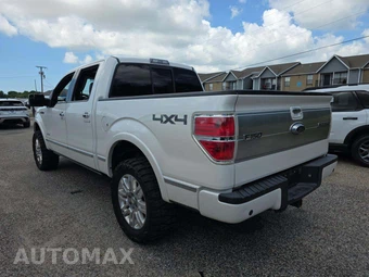 2013 Ford F-150 Platinum Crew Cab Short Bed – miniatura 2