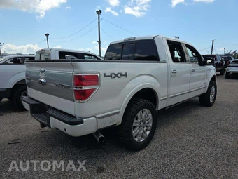 2013 Ford F-150 Platinum Crew Cab Short Bed – miniatura 3