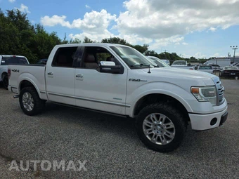 2013 Ford F-150 Platinum Crew Cab Short Bed – miniatura 4
