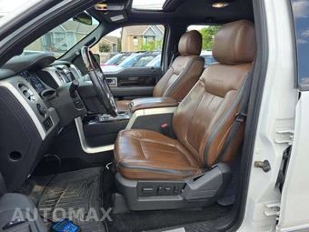 2013 Ford F-150 Platinum Crew Cab Short Bed – miniatura 6