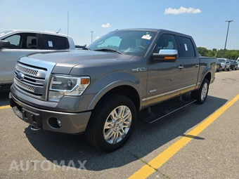 2013 Ford F-150 Platinum Crew Cab Short Bed