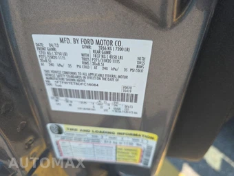 2013 Ford F-150 Platinum Crew Cab Short Bed - miniatura 14