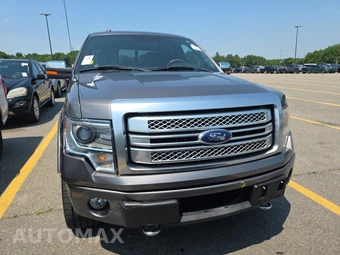 2013 Ford F-150 Platinum Crew Cab Short Bed - miniatura 2