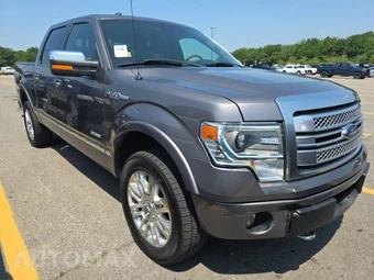 2013 Ford F-150 Platinum Crew Cab Short Bed - miniatura 3