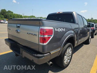 2013 Ford F-150 Platinum Crew Cab Short Bed - miniatura 4