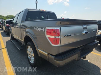 2013 Ford F-150 Platinum Crew Cab Short Bed - miniatura 6