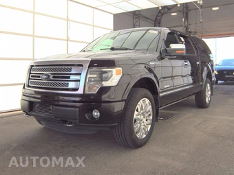2013 Ford F-150 Platinum Crew Cab Short Bed - samochód z USA z aukcji Manheim, oferta Kup Teraz w AUTOMAX