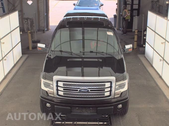 2013 Ford F-150 Platinum Crew Cab Short Bed - miniatura 2