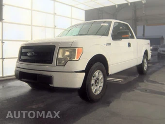 2013 Ford F-150 STX Extended Cab Medium Bed w/Rear Doors - samochód z USA z aukcji Manheim, oferta Kup Teraz w AUTOMAX